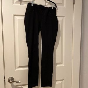 Soma black smoothing ponte pant